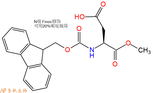 專肽生物產(chǎn)品Fmoc-Asp-甲酯化145038-52-4