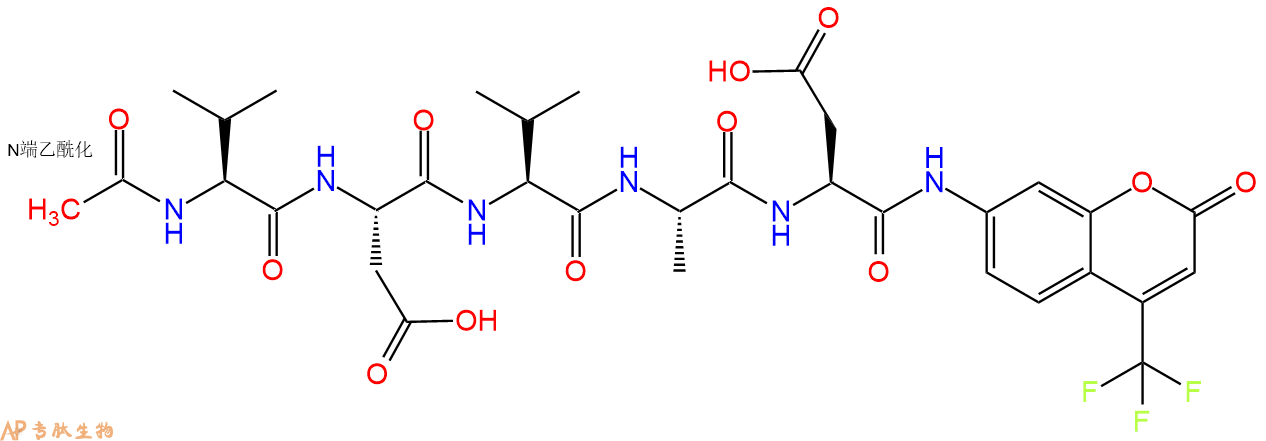 專(zhuān)肽生物產(chǎn)品Caspase 2 (ICH - 1) Substrate 1f, fluorogenic210344-94-8