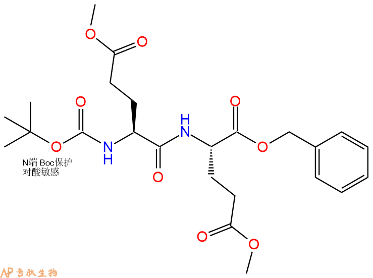 專肽生物產(chǎn)品二肽Boc-Glu(OMe)-Glu(OMe)-芐酯化942279-01-8