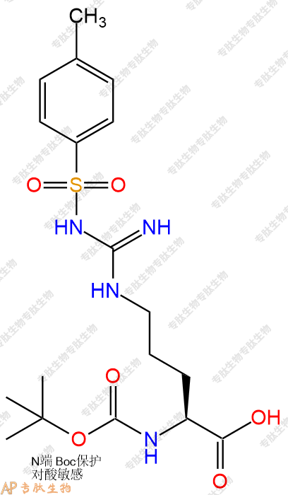 專肽生物產(chǎn)品Boc-Arg(Tos)13836-37-8