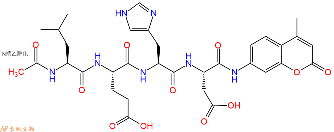 專肽生物產品Caspase 9 Substrate 2m, fluorogenic292633-16-0