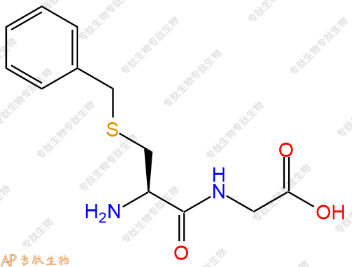 專肽生物產(chǎn)品二肽H-Cys(Bzl)-Gly-OH7669-84-3