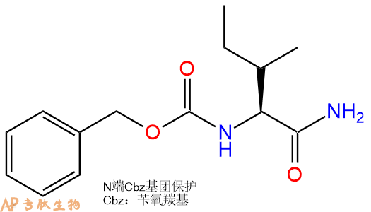 專肽生物產(chǎn)品Cbz-Ile-NH286161-49-1