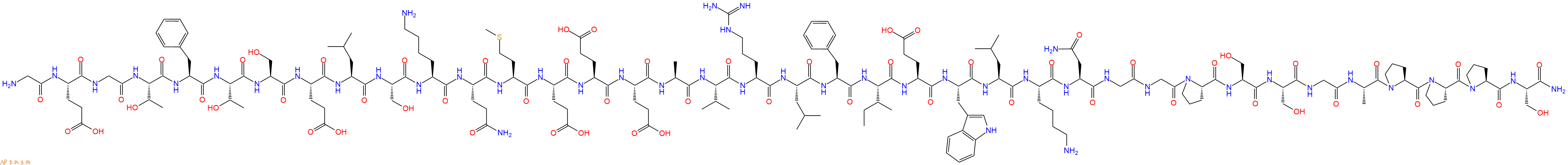 專肽生物產(chǎn)品DesHis1, Glu8Exendin-4196109-34-9