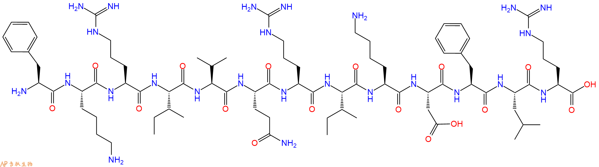 專肽生物產(chǎn)品LL(17-29)，LL-37 FK-13717919-68-1