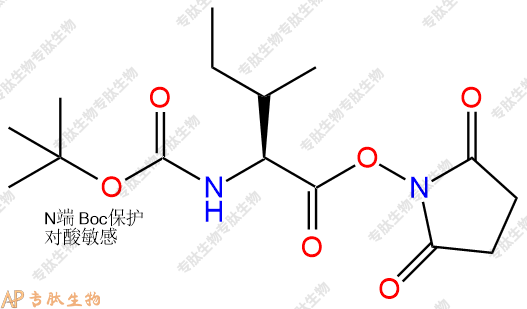 專肽生物產(chǎn)品Boc-Ile-OSU8/3/3392