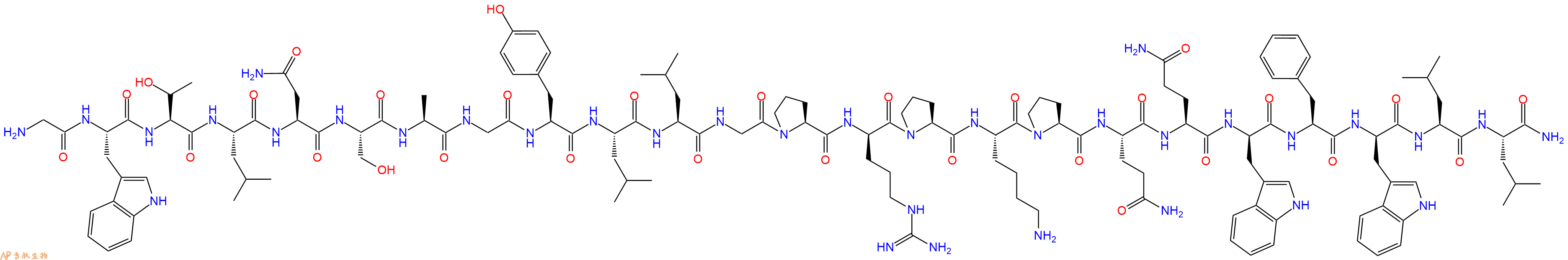 專肽生物產(chǎn)品甘丙肽Galanin(1-13)-SpantideI143868-20-6