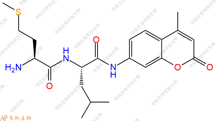 專肽生物產(chǎn)品二肽標(biāo)記肽ML-7-氨基-4-甲基香豆素1926163-55-4