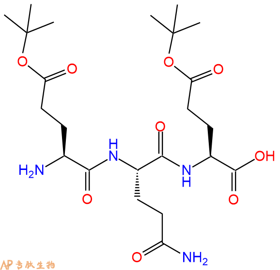 專肽生物產(chǎn)品三肽Glu(OtBu)-Gln-Glu(OtBu)110484-43-0