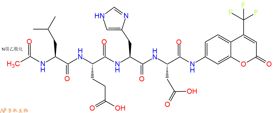 專肽生物產(chǎn)品Caspase 9 Substrate 1f, fluorogenic210345-03-2