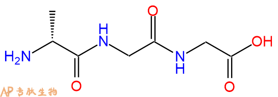 專(zhuān)肽生物產(chǎn)品三肽DAla-Gly-Gly77286-90-9