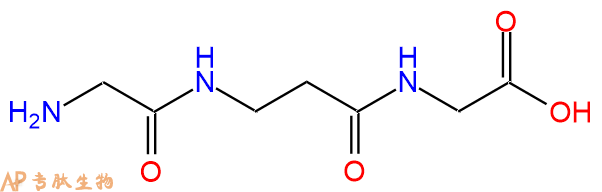 專肽生物產(chǎn)品三肽GLY-βAla-GLY42538-54-5