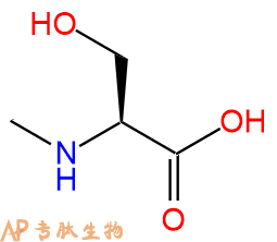 專肽生物產(chǎn)品N-甲基-L-絲氨酸2480-26-4