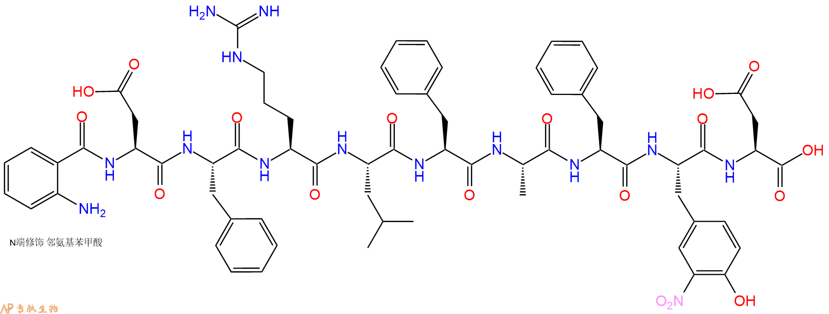 專肽生物產品Fluorescent Substrate forSubtillsin