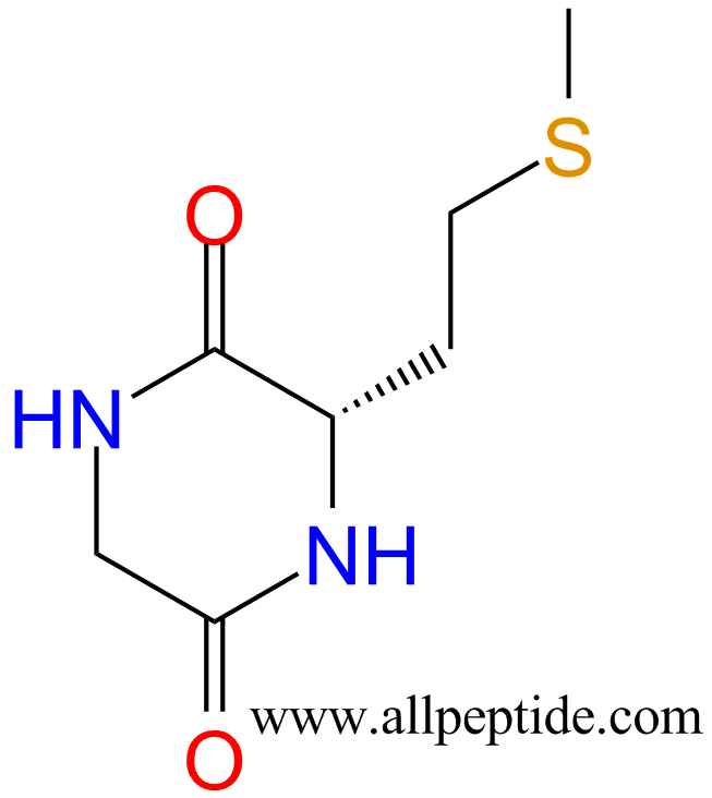 專肽生物產(chǎn)品環(huán)二肽cyclo(Gly-Met)