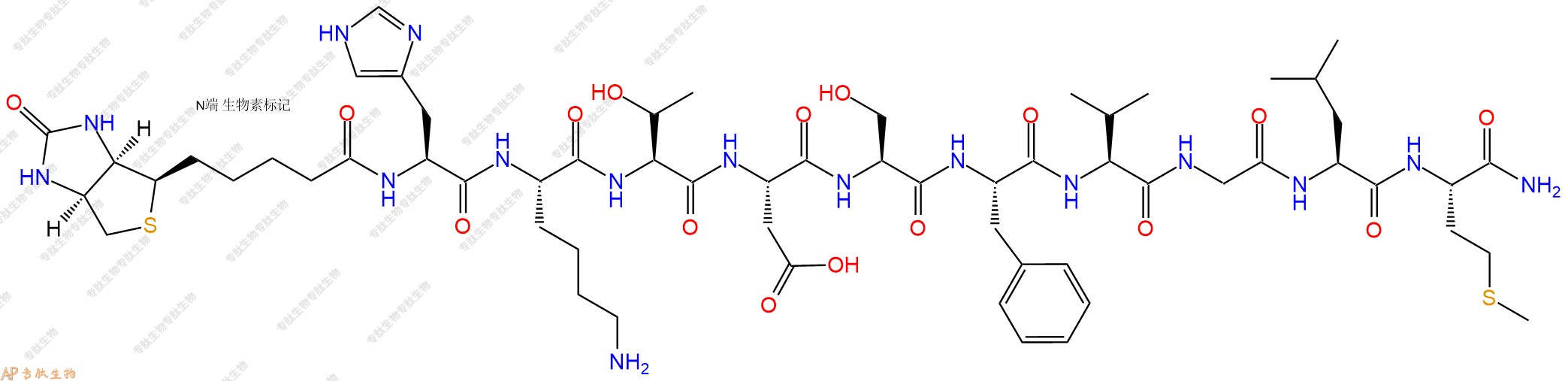 專肽生物產(chǎn)品Biotin-NeurokininA