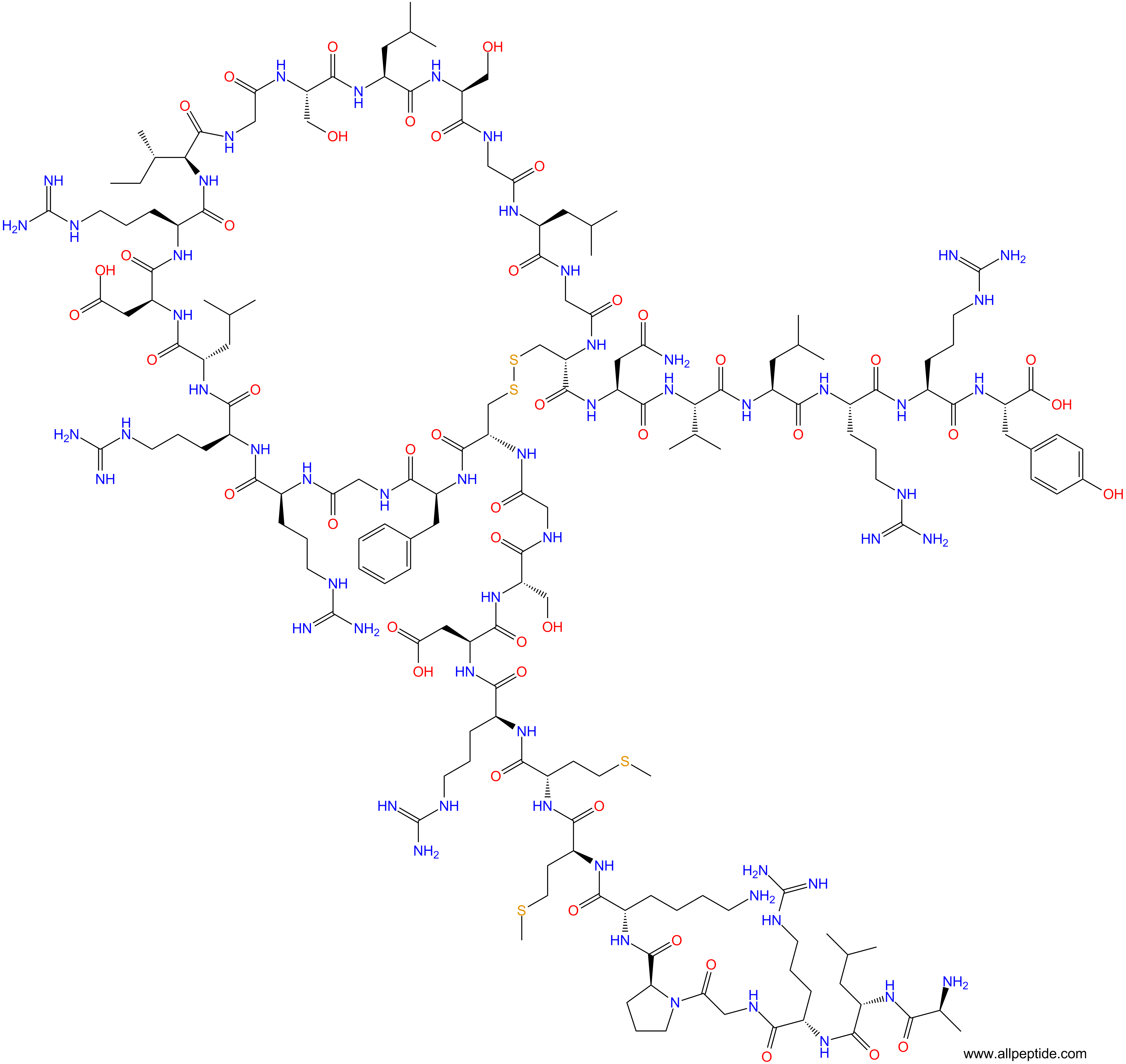 專肽生物產(chǎn)品AldosteroneSecretionInhibiting Factor(1-35)(bovine