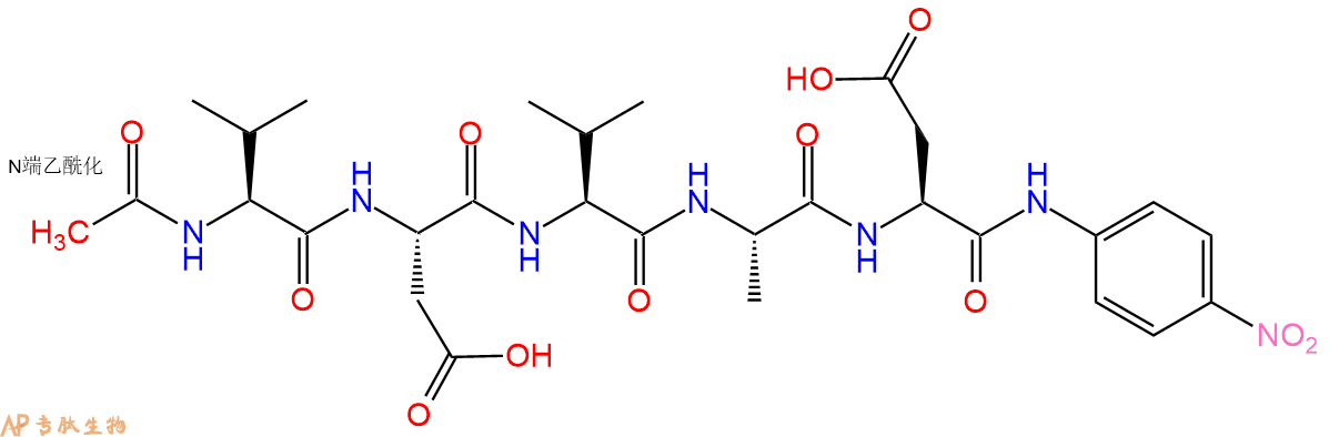 專肽生物產(chǎn)品Caspase 2 (ICH - 1) Substrate 1, chromogenic189684-53-5