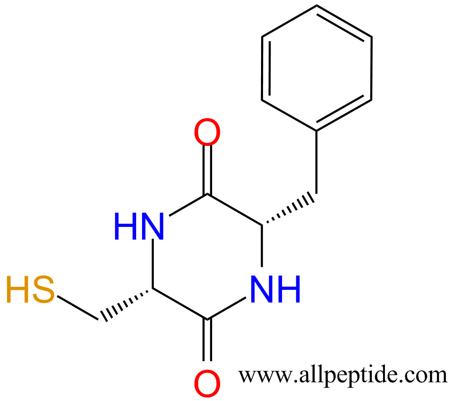 專肽生物產品環(huán)二肽cyclo(Cys-Phe)