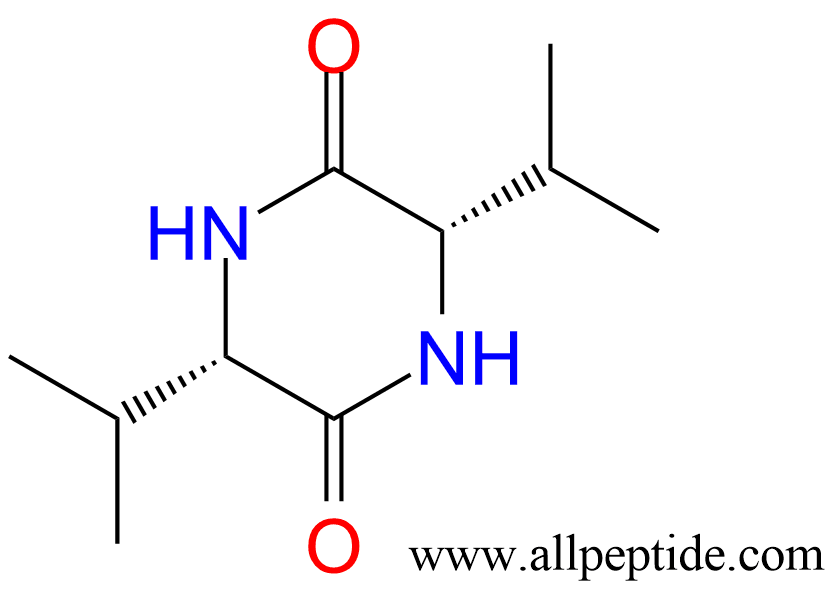 專肽生物產(chǎn)品環(huán)二肽cyclo(Val-Val)19943-16-9