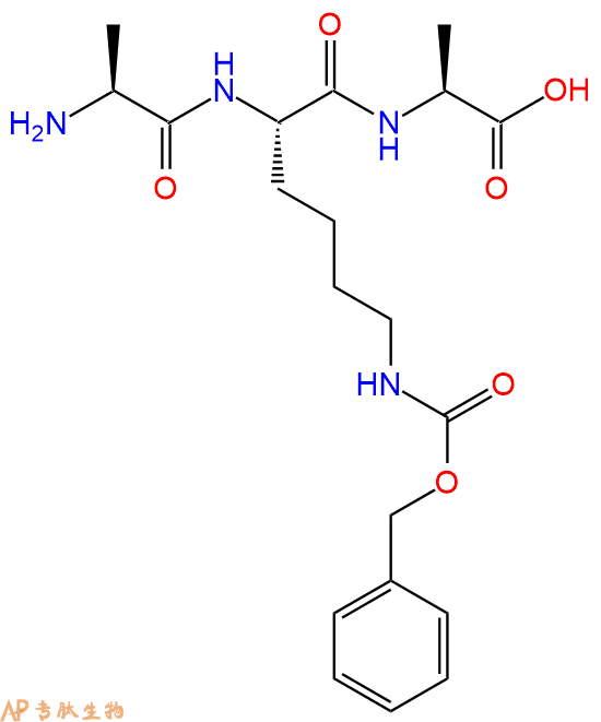 專肽生物產(chǎn)品三肽Ala-Nε-Cbz-Lys-Ala27909-32-6