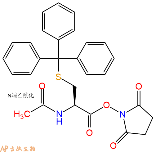 專肽生物產(chǎn)品Ac-Cys(Trt)-ONSu73609-53-7