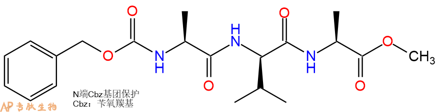 專肽生物產品三肽CBzl-Ala-DVal-Ala--甲酯化78658-02-3