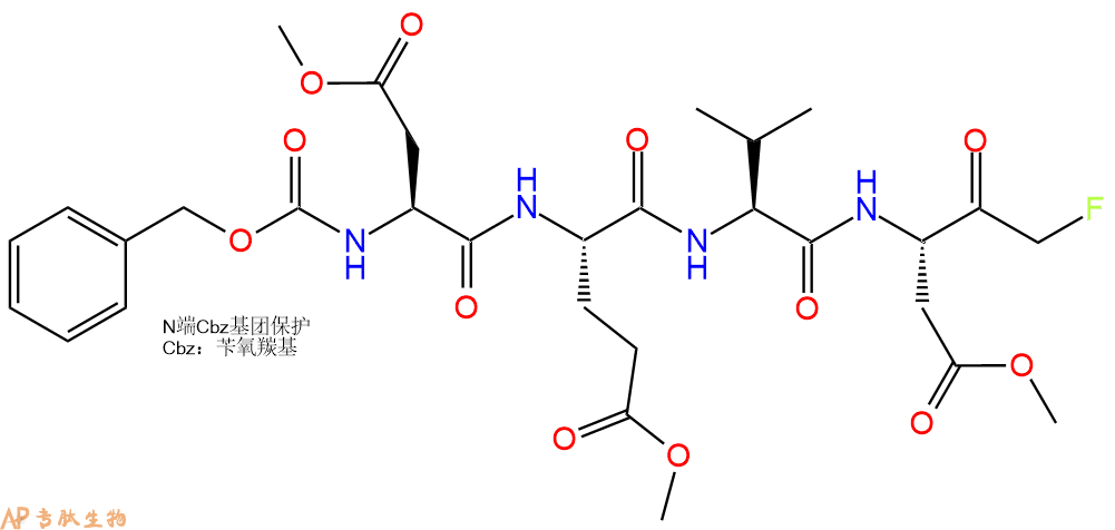 專肽生物產(chǎn)品半胱氨酸蛋白酶Caspase-3 Inhibitor210344-95-9