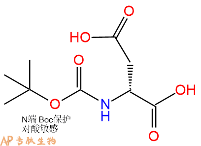 專肽生物產(chǎn)品Boc-DAsp62396-48-9