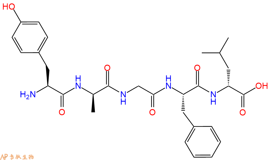 專肽生物產(chǎn)品腦啡肽[DAla2, DLeu5]Enkephalin63631-40-3/94825-57-7