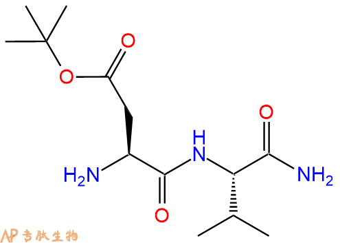 專(zhuān)肽生物產(chǎn)品二肽Asp(OtBu)-Val-NH273537-81-2