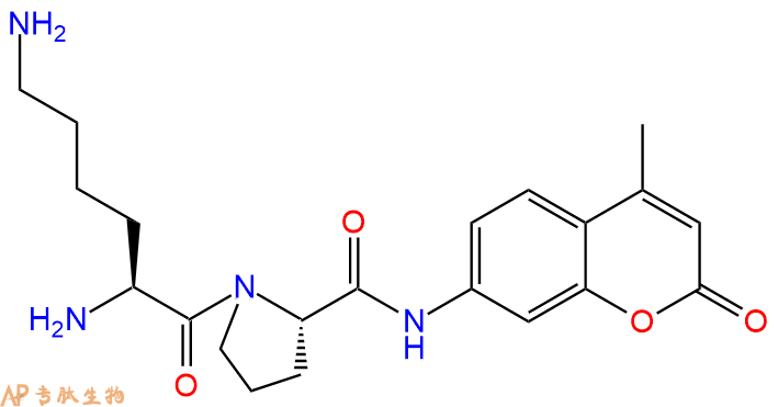 專肽生物產(chǎn)品H-Lys-Pro-AMC hydrochloride salt133066-53-2