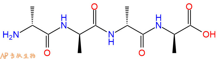 專肽生物產(chǎn)品四肽DAla-DAla-DAla-DAla926-78-3