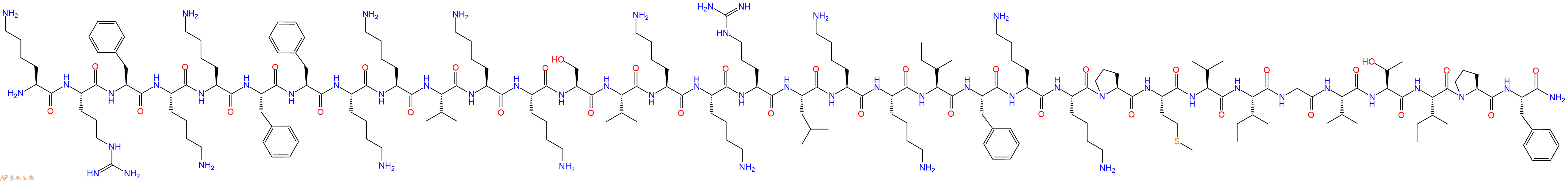 專肽生物產(chǎn)品Crotalicidin1818372-26-7