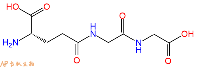 專肽生物產(chǎn)品三肽γGlu-Gly-Gly13640-39-6