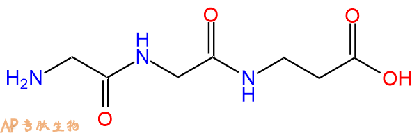 專肽生物產(chǎn)品三肽Gly-Gly-βAla42538-53-4