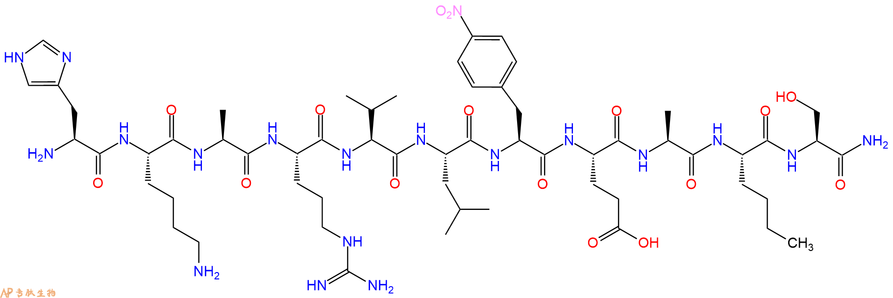 專肽生物產(chǎn)品HIV蛋白酶底物III、HIV Protease Substrate III138608-20-5