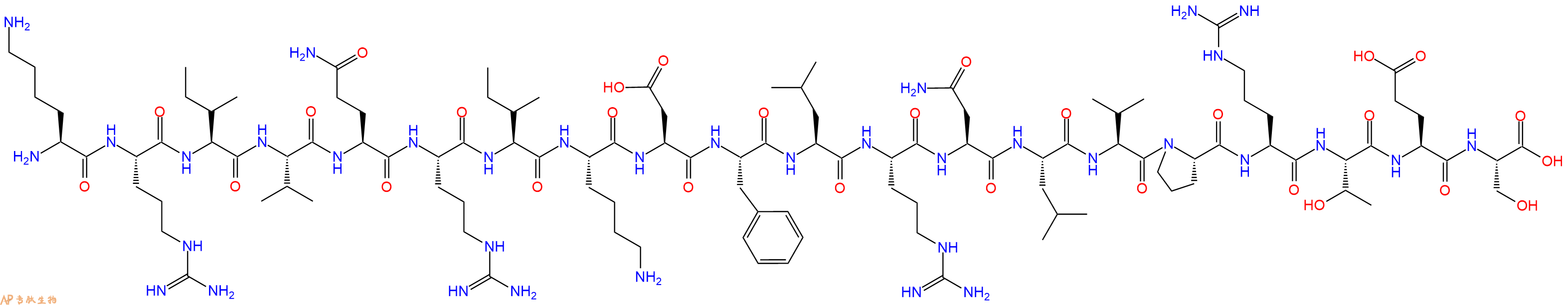 專肽生物產(chǎn)品LL-37 KRI672333-78-7