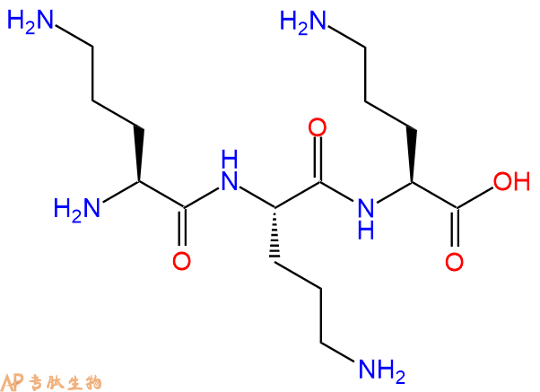 專肽生物產(chǎn)品三肽Orn-Orn-Orn40681-82-1