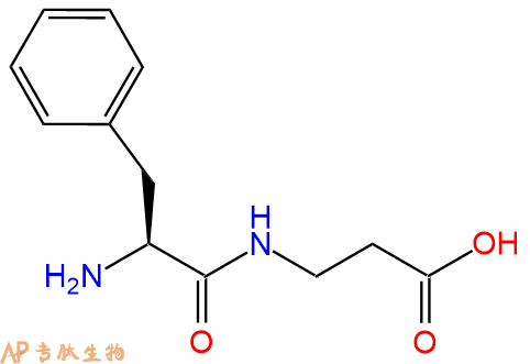 專肽生物產(chǎn)品二肽Phe-βAla54745-27-6