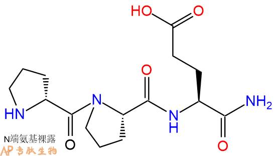 專肽生物產(chǎn)品三肽DPro-Pro-Glu-NH21021646-82-1