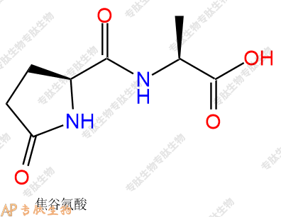 專肽生物產(chǎn)品焦谷氨酰肽酶 I 的底物 Pyr-Ala21282-08-6