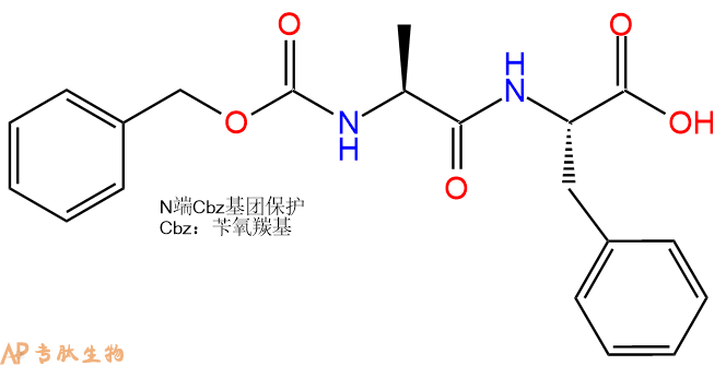 專肽生物產品二肽Z-Ala-Phe2768-53-8