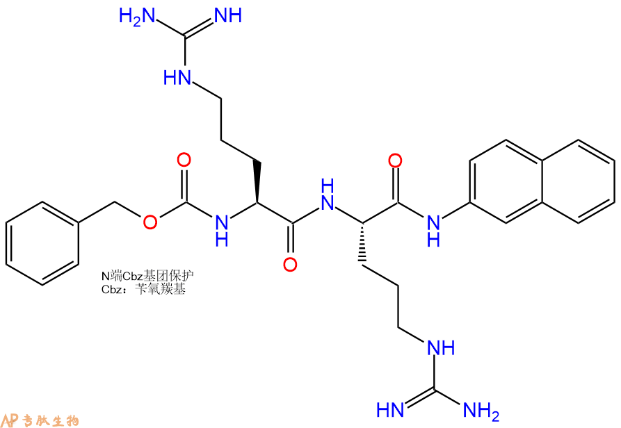 專肽生物產(chǎn)品Z-Arg-Arg-βNA76474-52-7