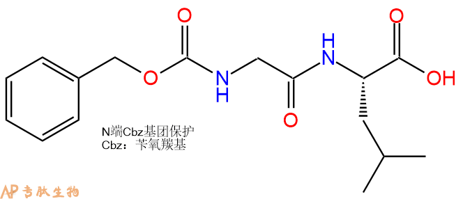 專肽生物產(chǎn)品二肽Z-Gly-Leu1421-69-8