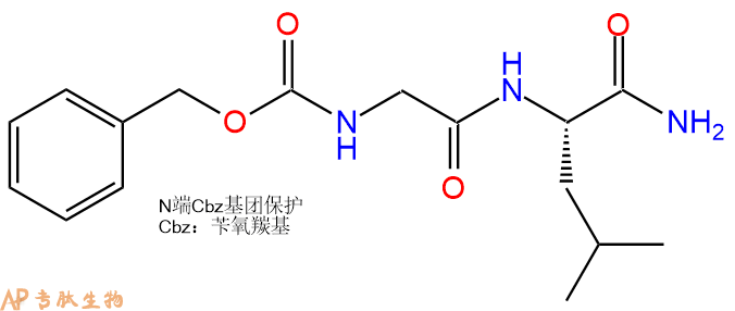 專肽生物產(chǎn)品二肽Z-Gly-Leu-NH27535-72-0