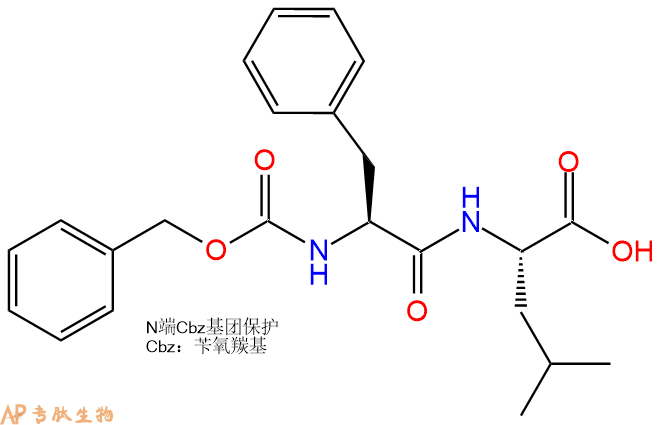 專肽生物產(chǎn)品二肽Z-Phe-Leu4313-73-9