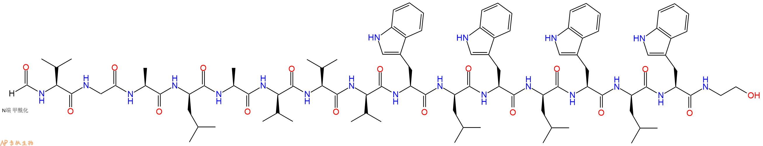 專肽生物產(chǎn)品Gramicidin A/甲胎蛋白11029-61-1