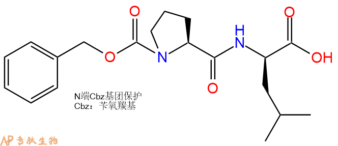 專肽生物產(chǎn)品二肽Prolylleucine61596-47-2