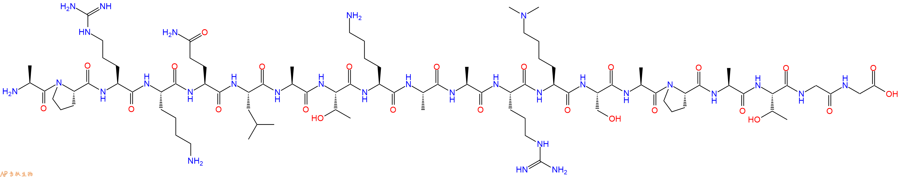 專肽生物產(chǎn)品H3K27(Me2) (15-34)